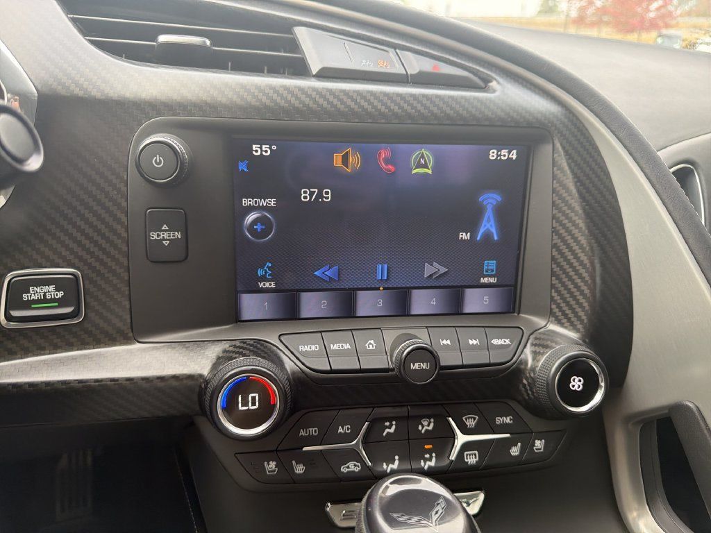 Certified 2015 Chevrolet Corvette Stingray Coupe RWD image 14
