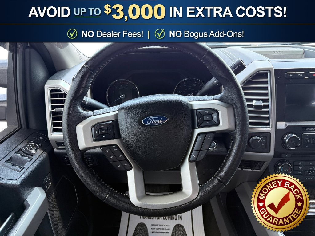 Used 2017 Ford F250 Lariat w/ Lariat Ultimate Package AWD/4WD image 16