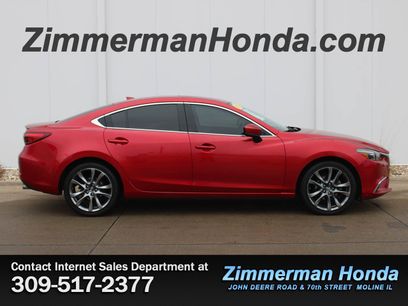 Used 2017 MAZDA MAZDA6 Grand Touring