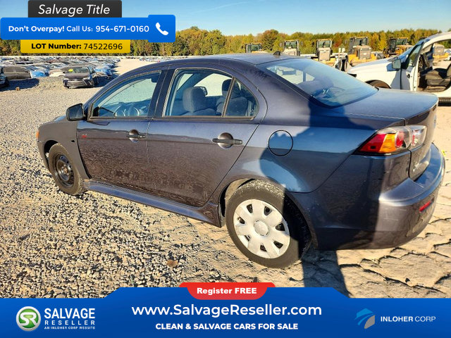 Used 2010 Mitsubishi Lancer DE FWD image 3