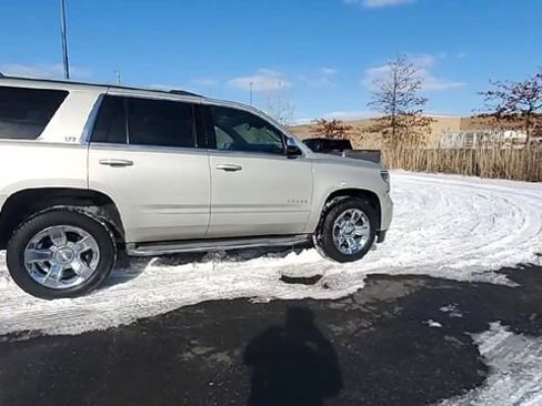 Used 2015 Chevrolet Tahoe LTZ w/ Max Trailering Package image 8