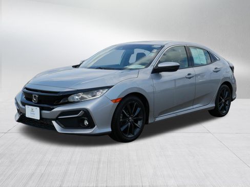 Certified 2021 Honda Civic EX image 3