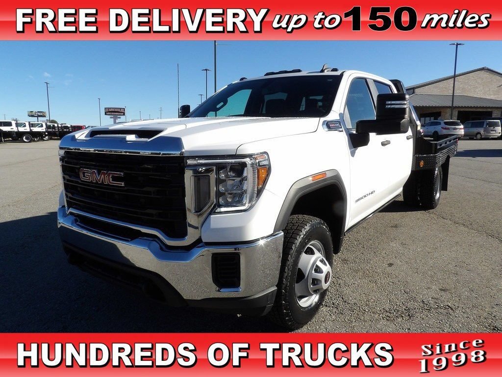 Used 2021 GMC Sierra 3500 4x4 Crew Cab w/ Convenience Package image 1