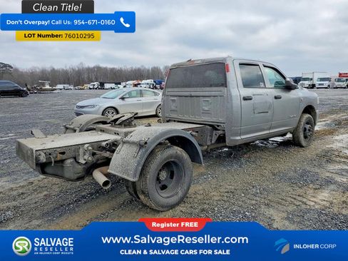 Used 2020 RAM 3500 Tradesman image 4