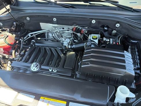 Used 2022 Volkswagen Atlas SE AWD/4WD image 9