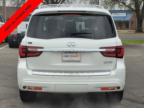 Used 2021 INFINITI QX80 Sensory w/ Cargo Package RWD image 11