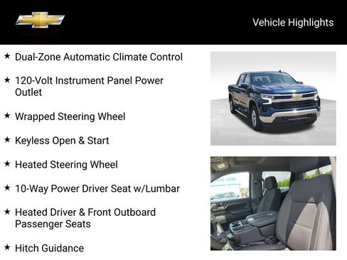 Certified 2023 Chevrolet Silverado 1500 LT AWD/4WD image 19