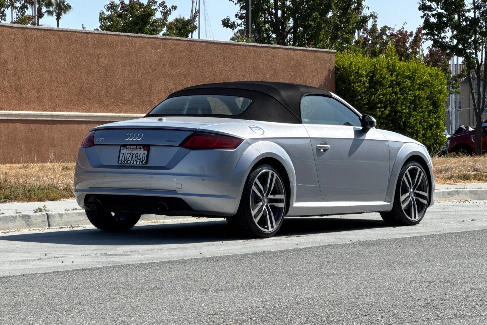 Used 2017 Audi TT 2.0T AWD/4WD image 4