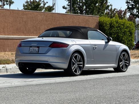 Used 2017 Audi TT 2.0T AWD/4WD image 4