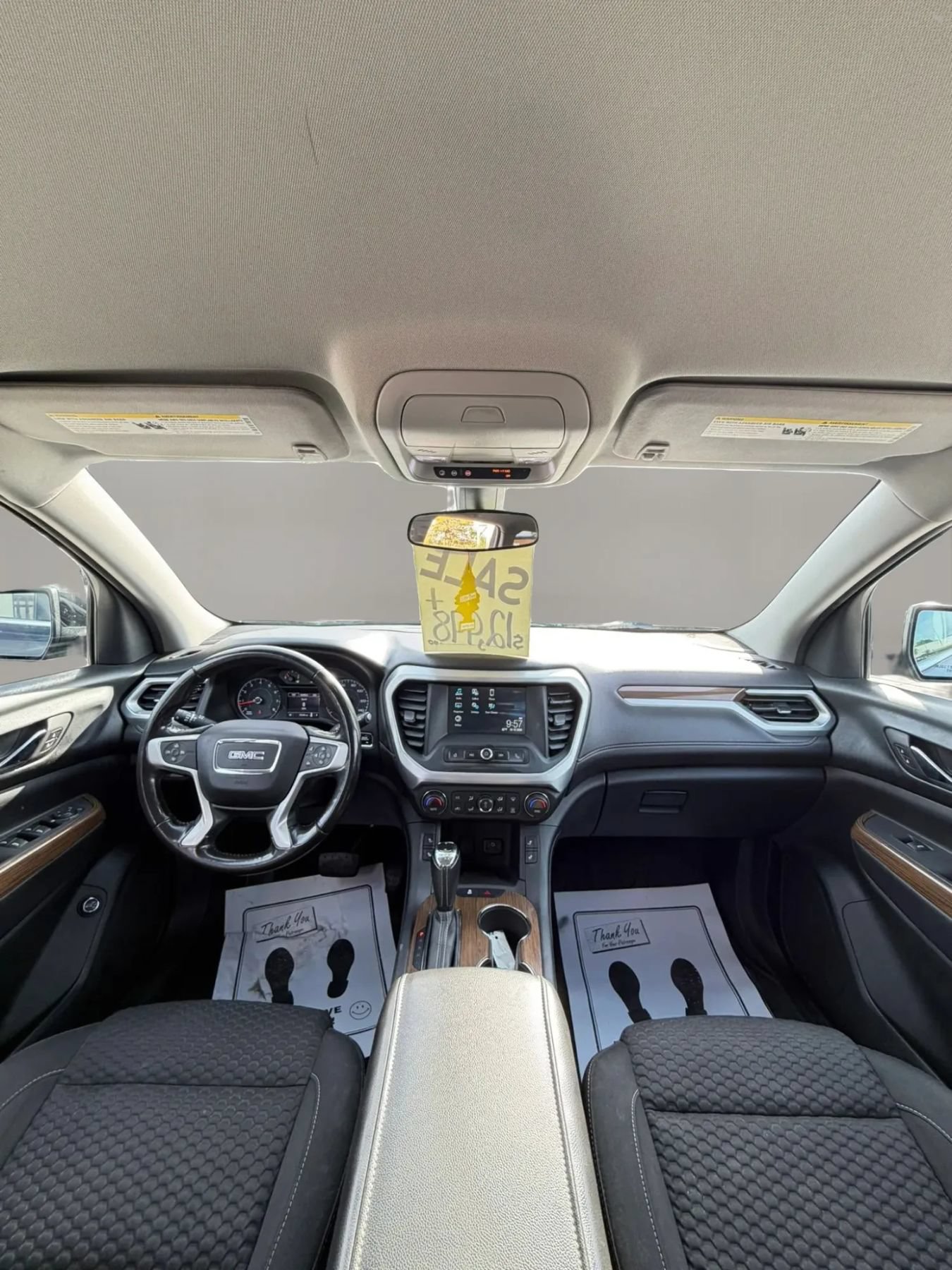 Used 2018 GMC Acadia SLE w/ Driver Alert Package I AWD/4WD image 12