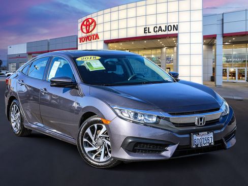 Used 2018 Honda Civic EX image 1