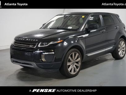 Used 2017 Land Rover Range Rover Evoque HSE