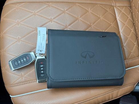 Certified 2025 INFINITI QX60 Autograph image 23
