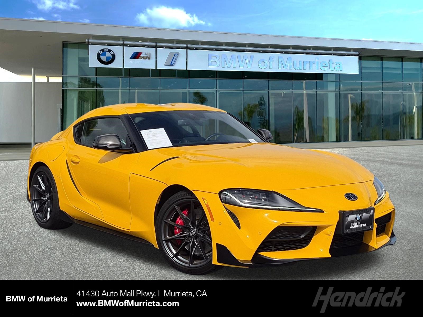 Used 2023 Toyota Supra Premium w/ Driver Assist Package RWD image 1
