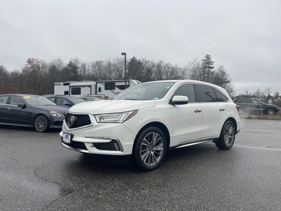 Used 2017 Acura MDX SH-AWD w/ Technology Package