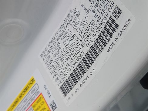 Used 2023 Honda Civic EX image 14