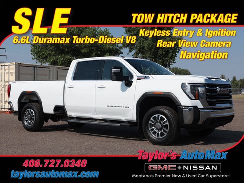 Used 2024 GMC Sierra 3500 SLE AWD/4WD image 1