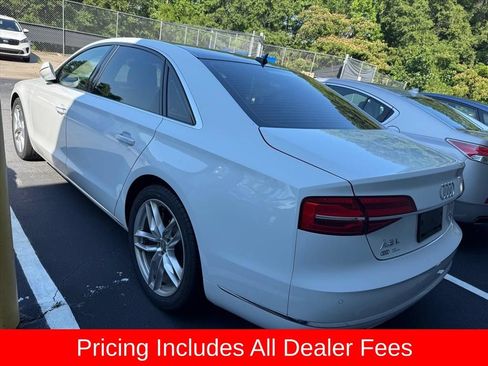 Used 2015 Audi A8 L 4.0T w/ Premium Package AWD/4WD image 7
