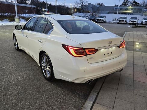 Certified 2023 INFINITI Q50 Luxe w/ Cargo Package image 14