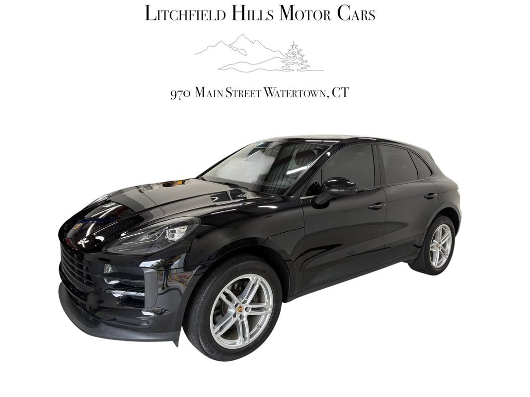 Used 2020 Porsche Macan AWD/4WD image 1