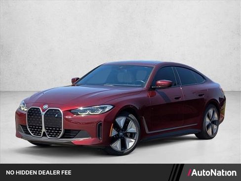 Certified 2023 BMW i4 eDrive35 w/ Premium Package RWD image 1