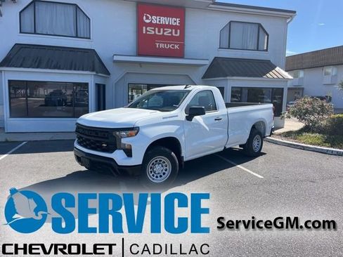 New 2026 Chevrolet Silverado 1500 W/T RWD image 1