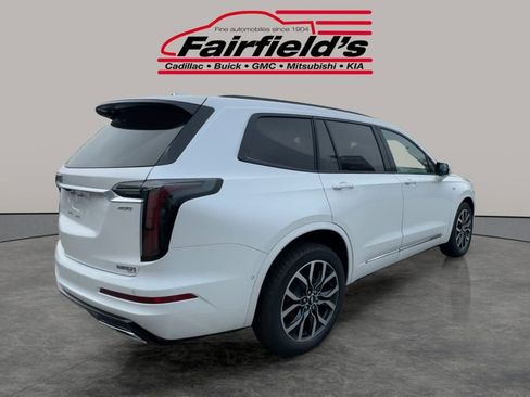 New 2025 Cadillac XT6 Sport w/ Technology Package image 5