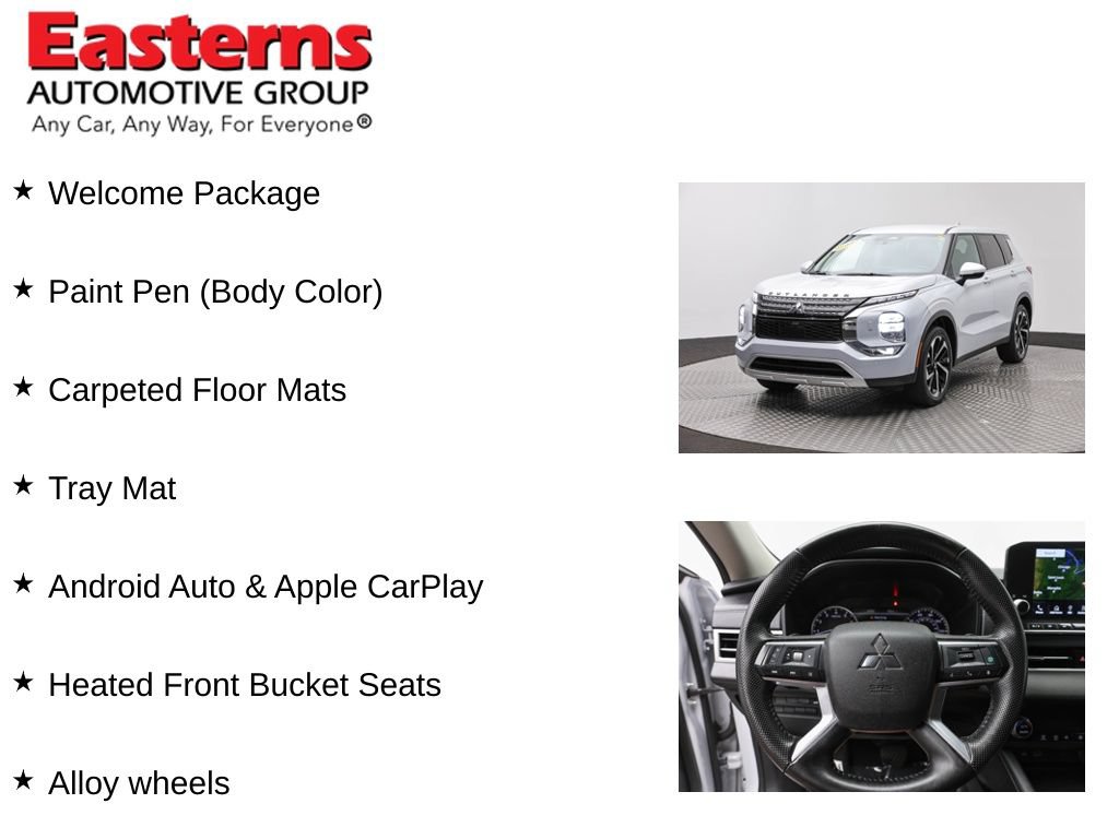 Used 2024 Mitsubishi Outlander SE AWD/4WD image 12