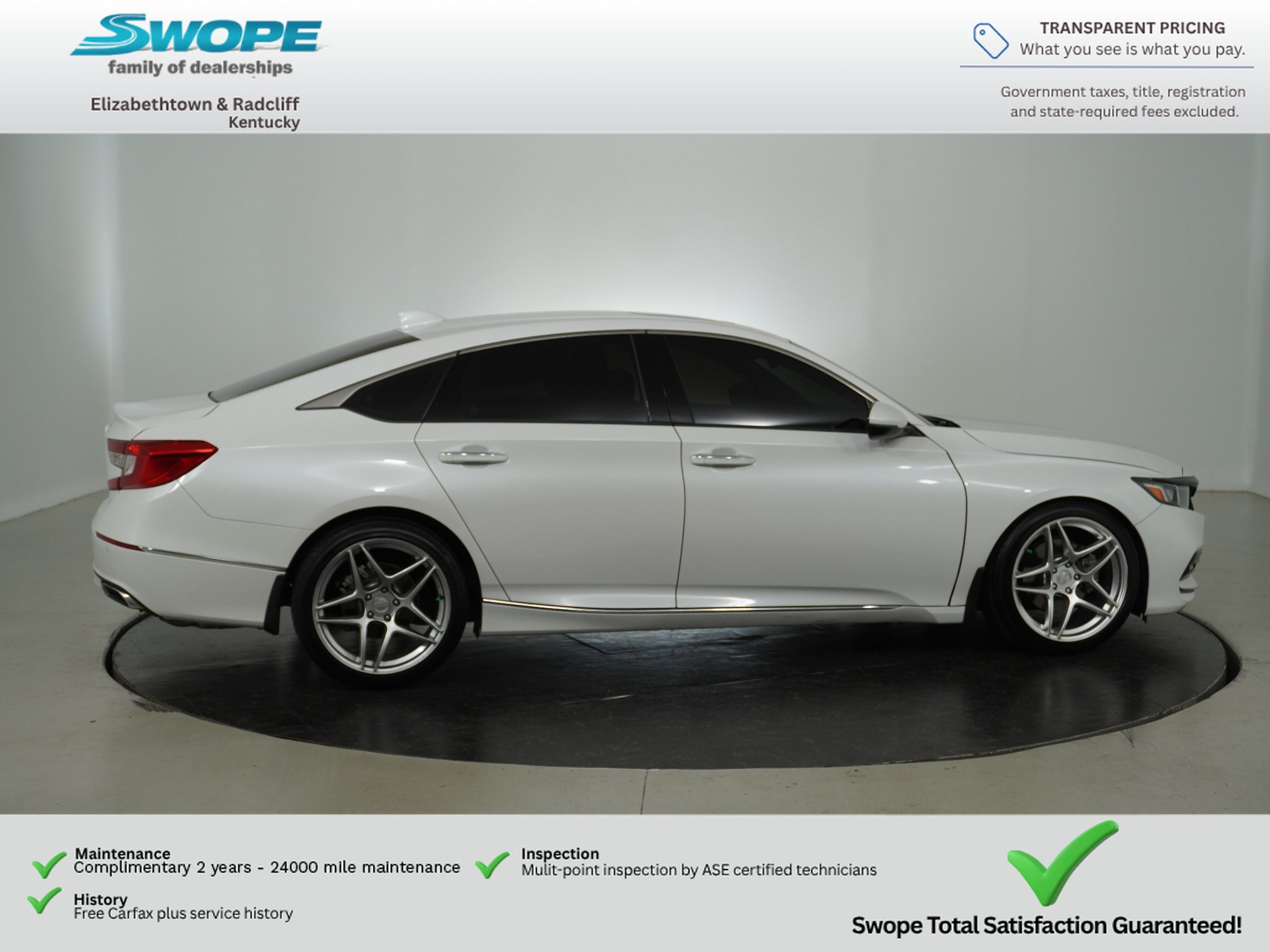 Used 2019 Honda Accord Touring image 4