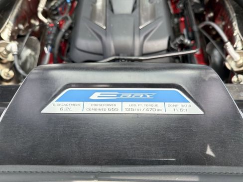 New 2026 Chevrolet Corvette E-Ray AWD/4WD image 29