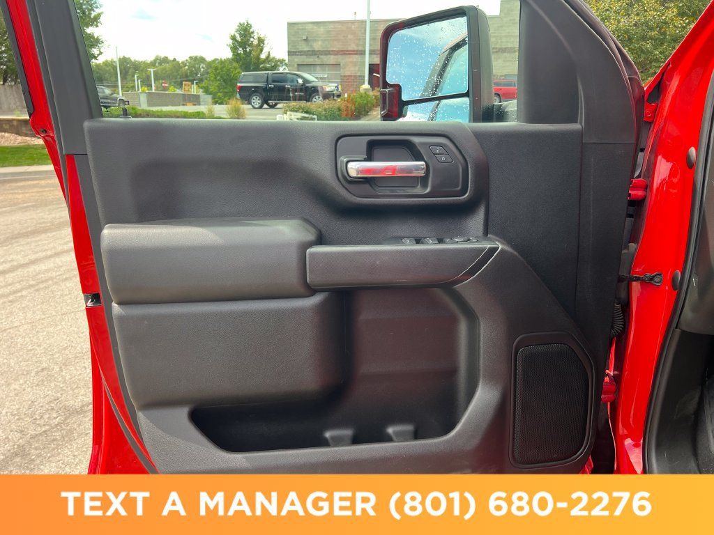 Used 2023 Chevrolet Silverado 2500 Custom w/ Custom Value Package AWD/4WD image 12