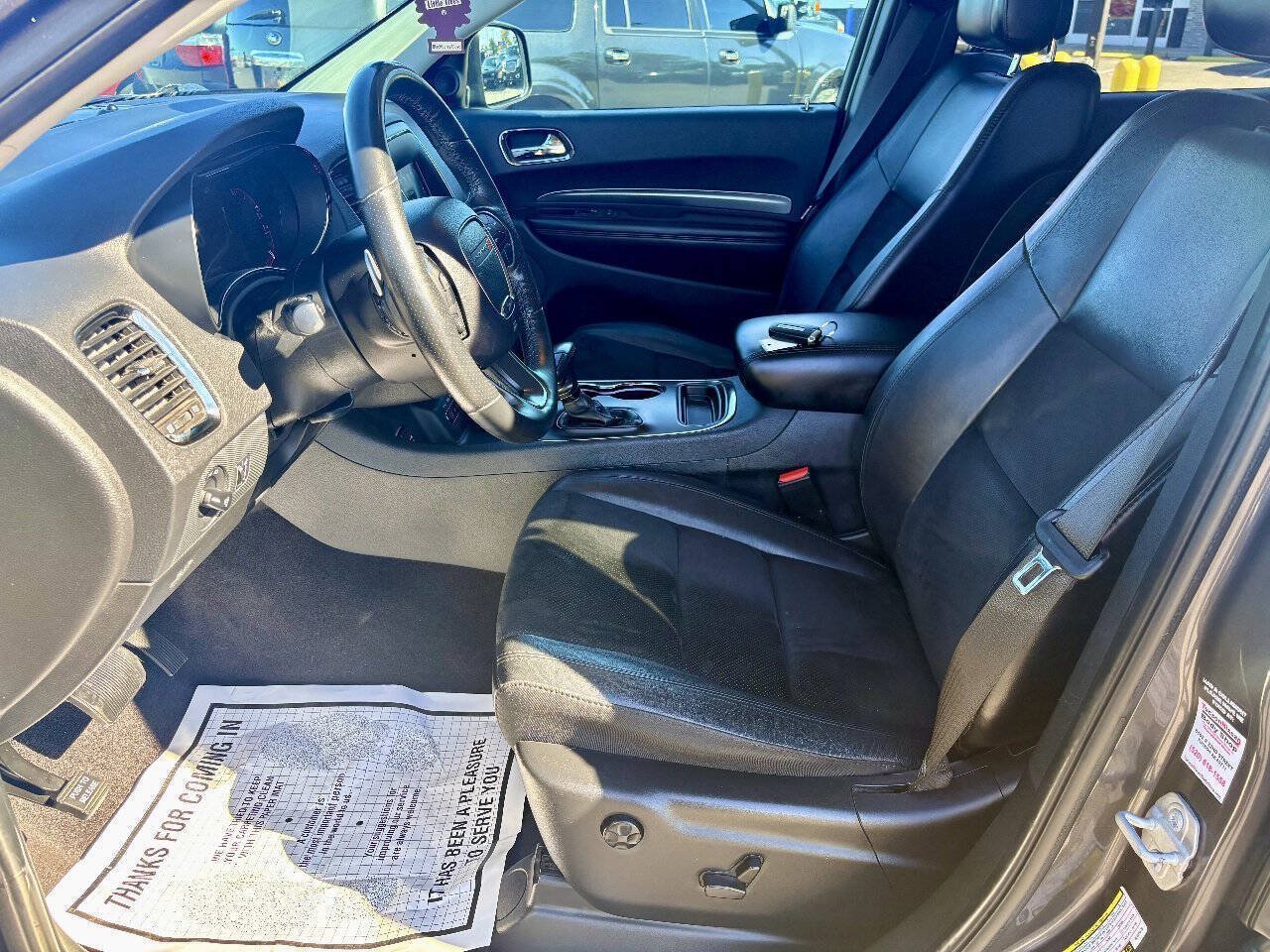 Used 2018 Dodge Durango GT AWD/4WD image 11