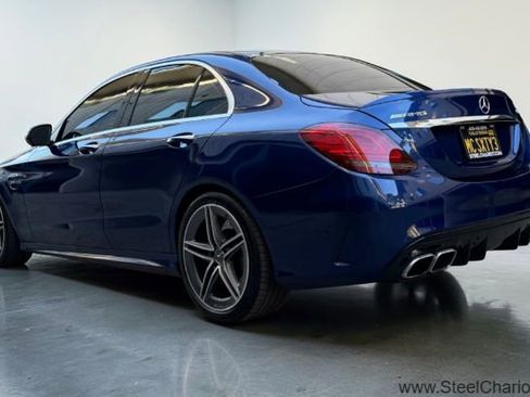 Used 2020 Mercedes-Benz C 63 AMG Sedan w/ Multimedia Package image 4
