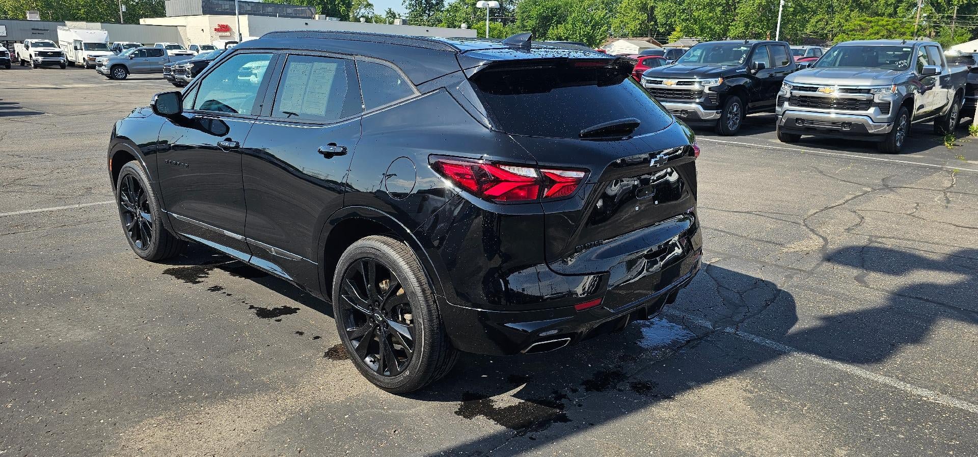 Certified 2022 Chevrolet Blazer RS FWD image 5
