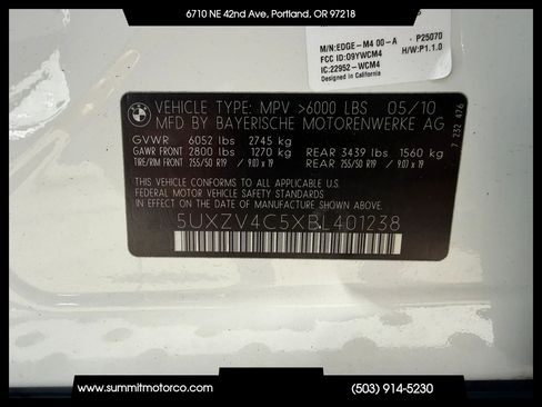 Used 2011 BMW X5 xDrive35i AWD/4WD image 34