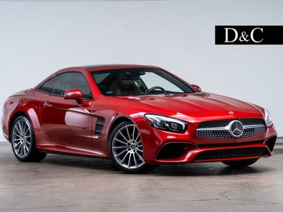 Used 2019 Mercedes-Benz SL 450
