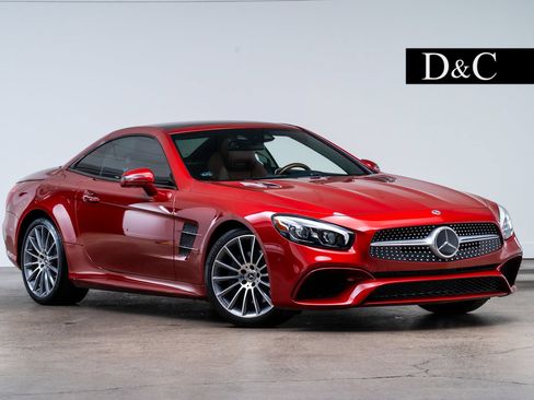 Used 2019 Mercedes-Benz SL 450 image 1