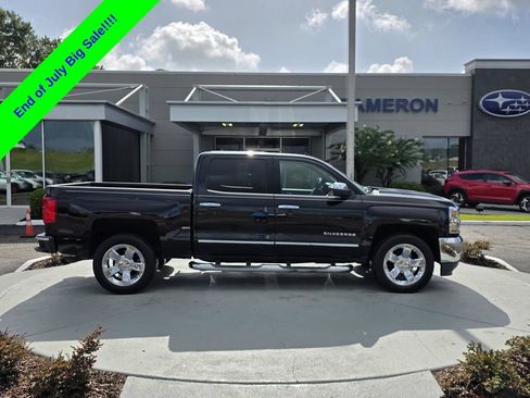Used 2018 Chevrolet Silverado 1500 LTZ RWD image 35