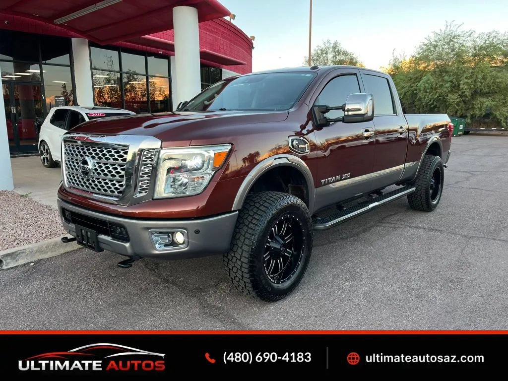 Used 2016 Nissan Titan Platinum Reserve RWD image 1