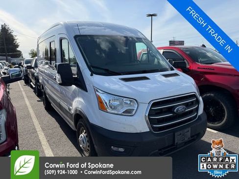 Used 2020 Ford Transit 250 Medium Roof AWD image 1