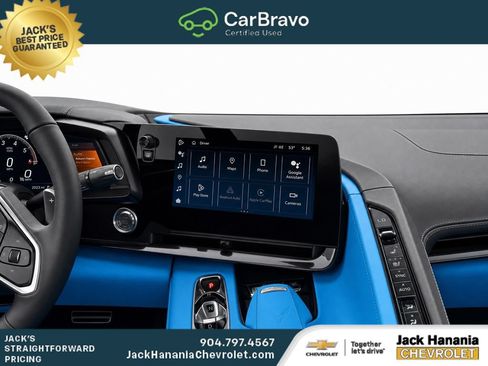 Used 2024 Chevrolet Corvette Z06 w/ Stealth Interior Trim Package RWD image 13