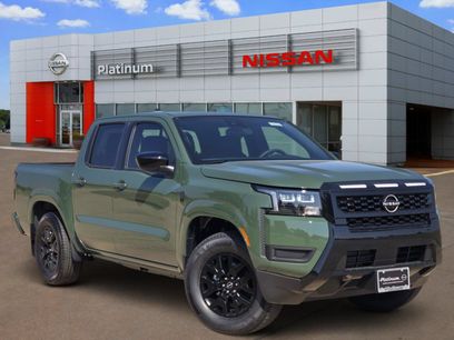 New 2026 Nissan Frontier SV w/ SV Convenience Package