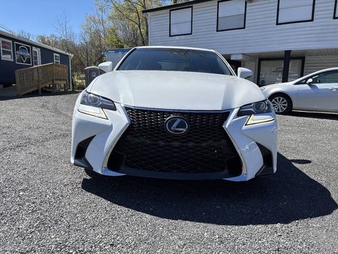Used 2016 Lexus GS 350 F Sport w/ F Sport Package image 3