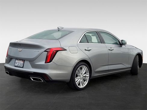 Used 2023 Cadillac CT4 Premium Luxury w/ Climate Package image 4