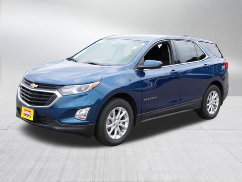 Used 2020 Chevrolet Equinox LT AWD/4WD image 3