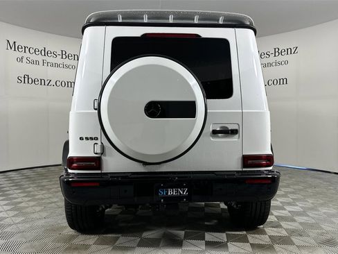New 2026 Mercedes-Benz G 550 image 5