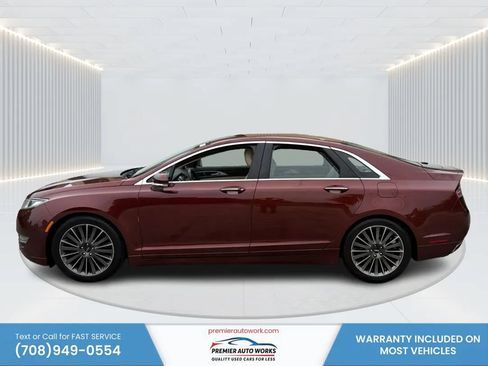 Used 2015 Lincoln MKZ w/ Equipment Group 102A Reserve FWD image 9