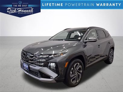 New 2025 Hyundai Tucson Limited w/ Tow & Go Package