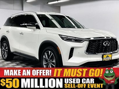 Used 2024 INFINITI QX60 Luxe