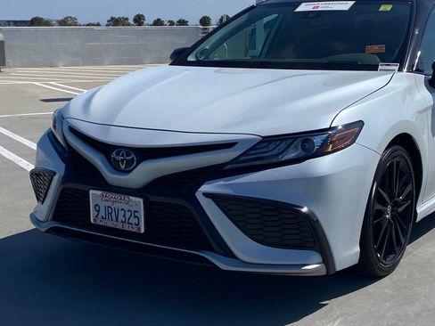 Certified 2024 Toyota Camry XSE FWD image 7